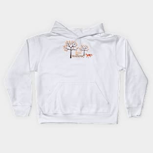 Hello Autumn Kids Hoodie